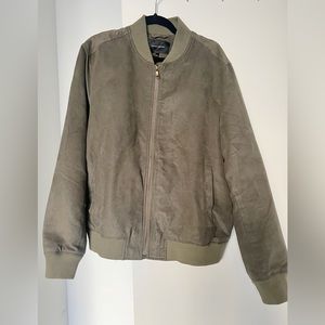 Men’s BR olive green bomber jacket